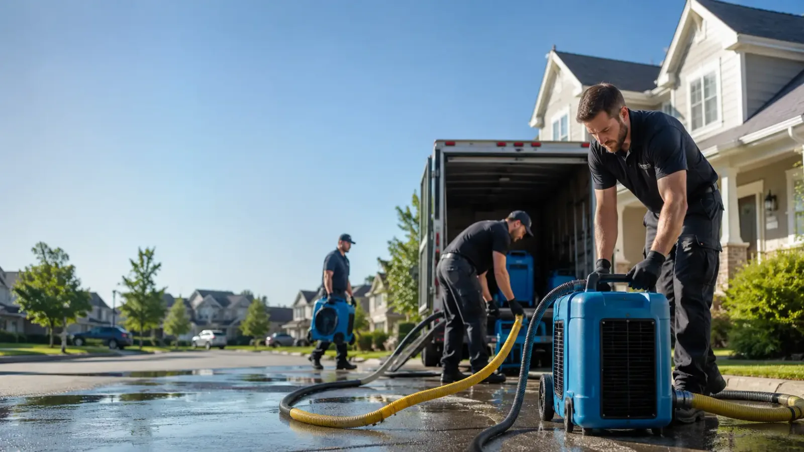 Water Damage Mitigation in Flatwoods, WV